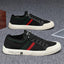 Men’s Lightweight Knit Lace Up Sneakers
