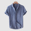 Men’s Lightweight Short Sleeve Button Up Shirt