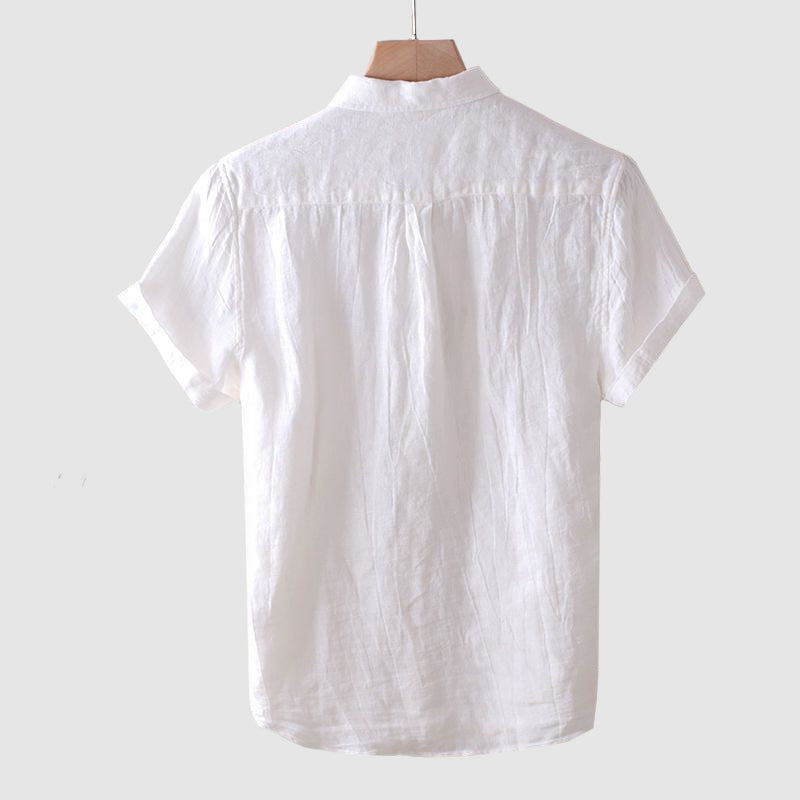 Men’s Lightweight Short Sleeve Button Up Shirt