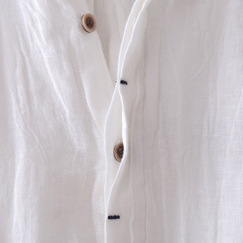 Men’s Lightweight Short Sleeve Button Up Shirt