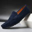 Men’s Moc Toe Slip On Penny Loafers