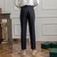Men’s Pleated Straight Leg Dress Pants