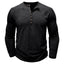 Men’s Slim Fit Long Sleeve Henley T-Shirt