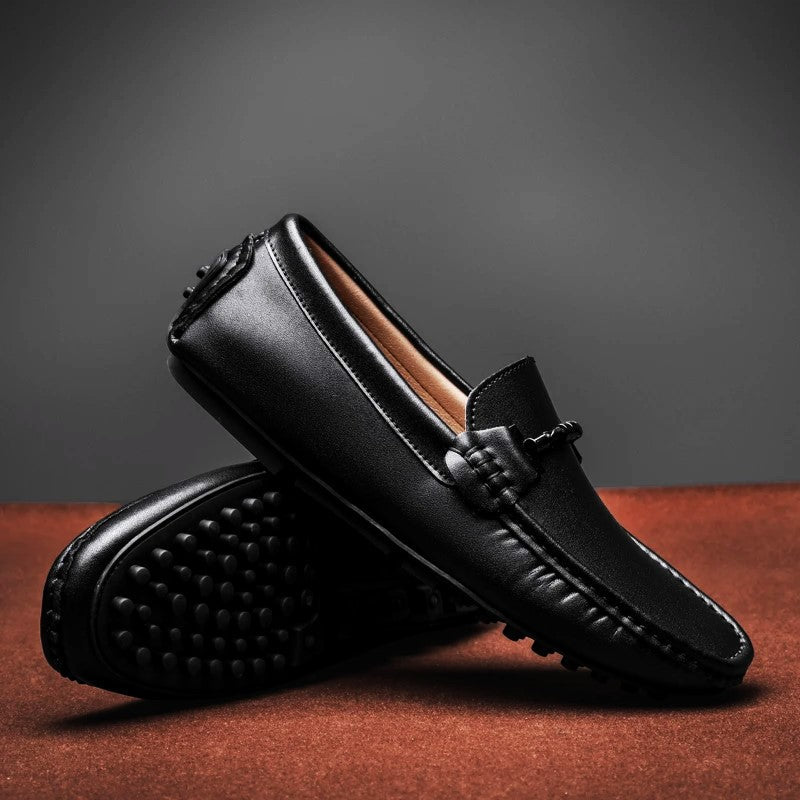 Men’s Slip On Driving Bit Loafers