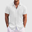 Men’s Ribbed Short Sleeve Collar Shirt