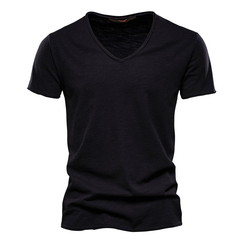 Men’s V-Neck Short Sleeve T-Shirt
