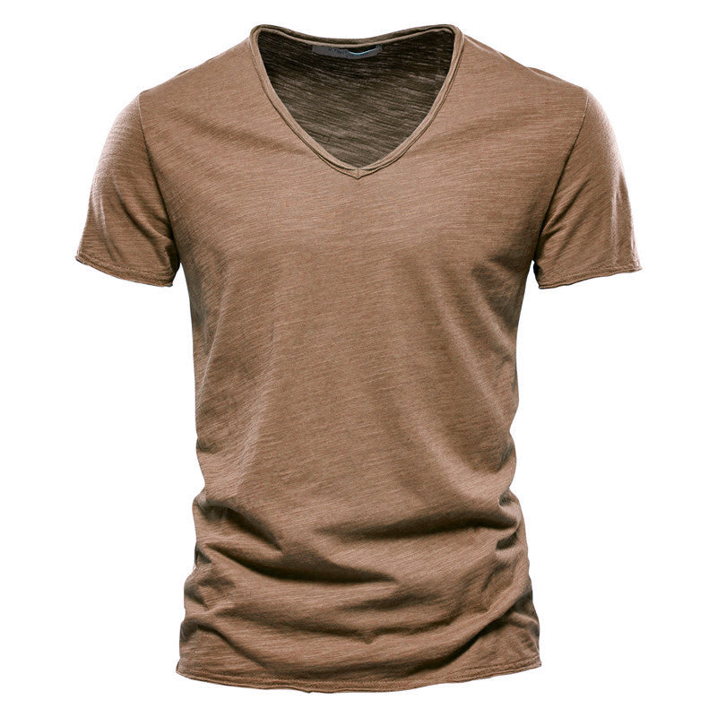 Men’s V-Neck Short Sleeve T-Shirt