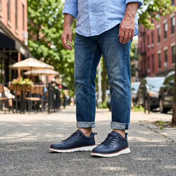 Men’s Casual Lace-Up Sneakers