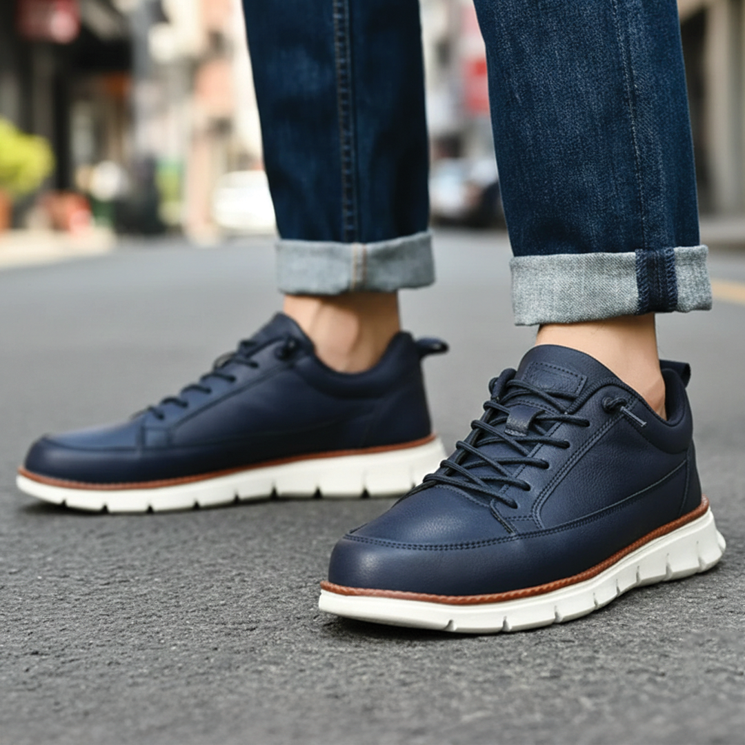 Men’s Casual Lace-Up Sneakers