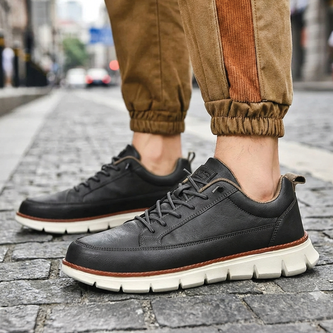 Men’s Casual Lace-Up Sneakers