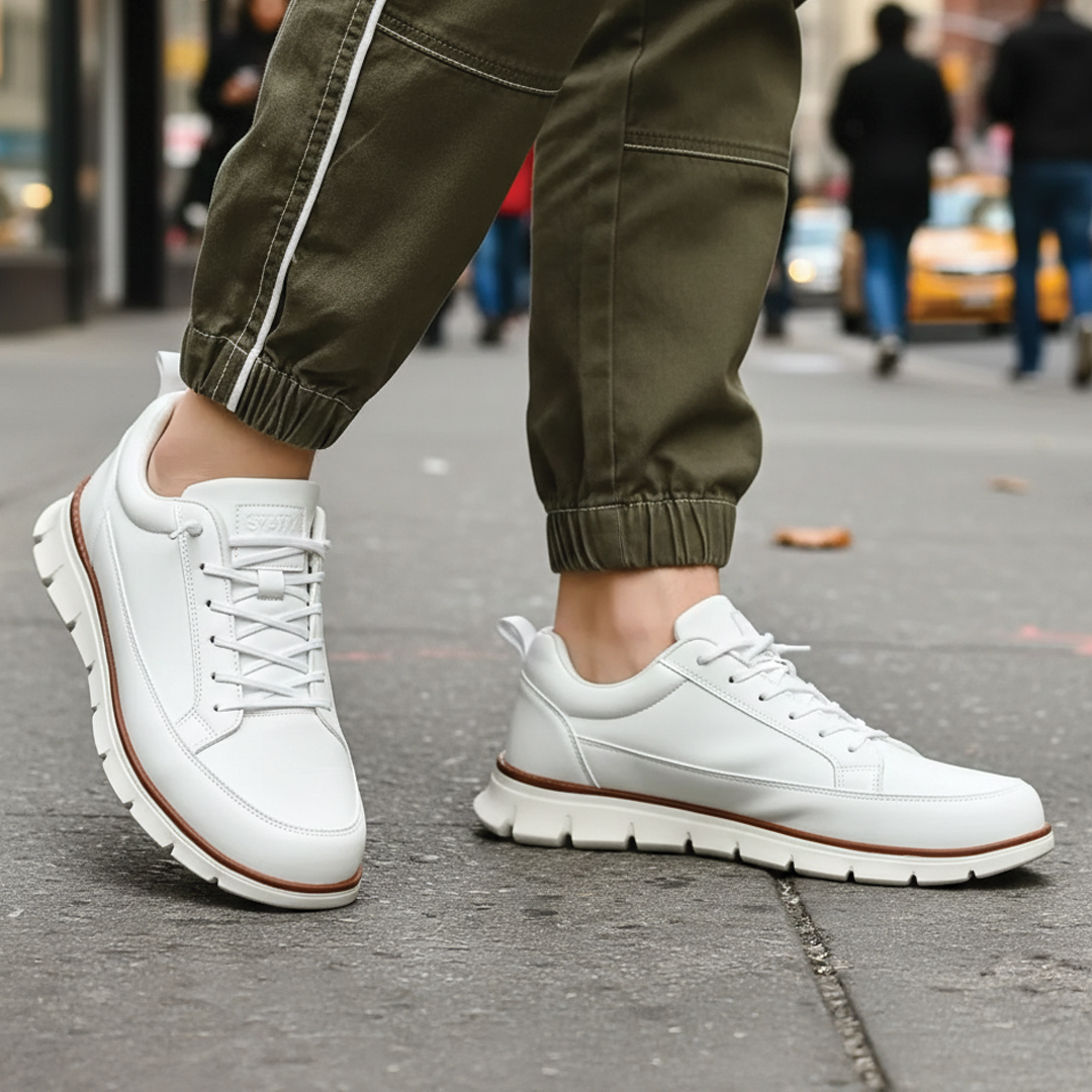 Men’s Casual Lace-Up Sneakers