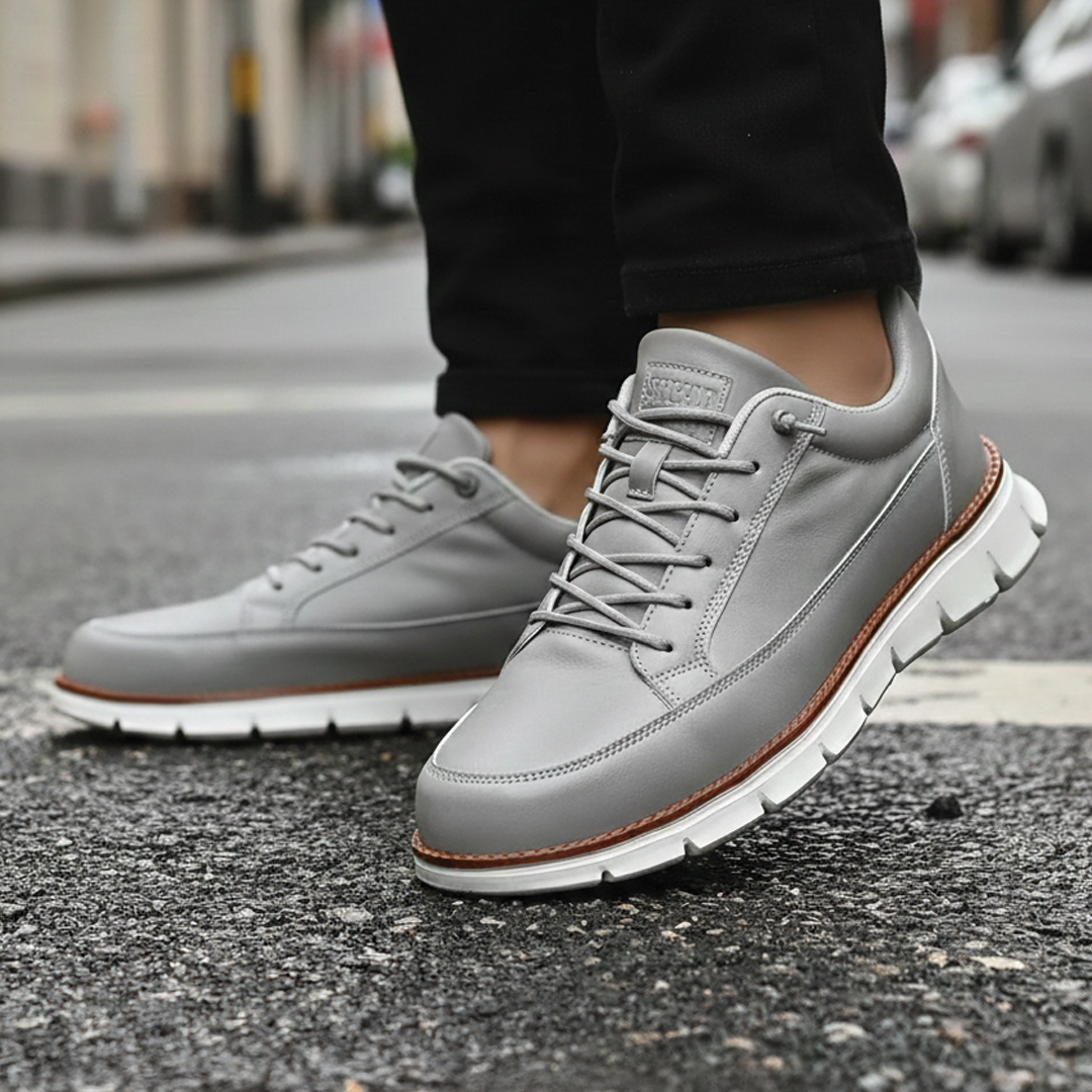 Men’s Casual Lace-Up Sneakers