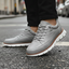Men’s Casual Lace-Up Sneakers