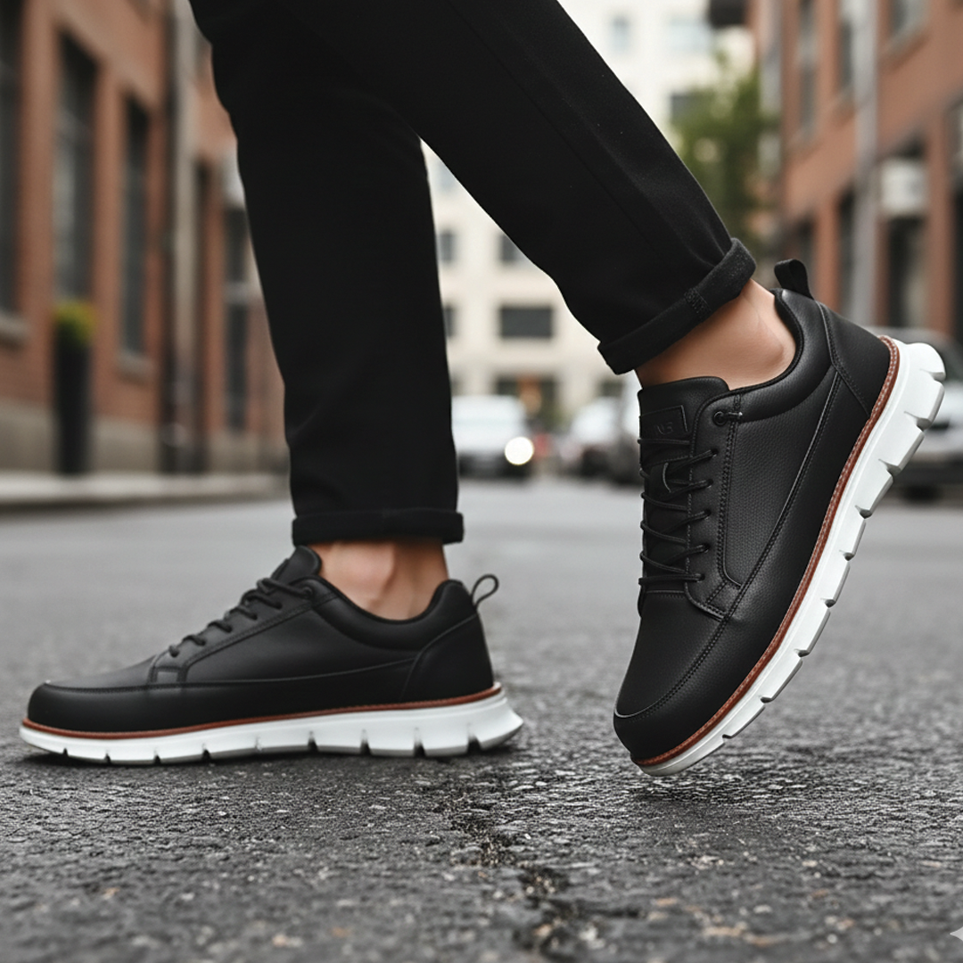 Men’s Casual Lace-Up Sneakers