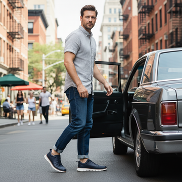 Men’s Casual Lace-Up Sneakers