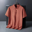 Men’s Classic Button Down Polo Shirt