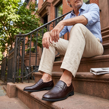 Men’s Classic Formal Slip-On Loafers