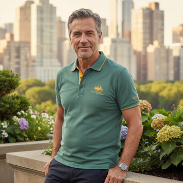 Men’s Classic Short Sleeve Polo Shirt