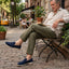 Men's Comfortable Faux Suede Slip On Loafers