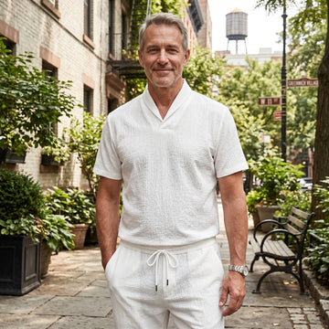Men's Comfortable Two-Piece Matching Set