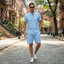 Men's Comfortable Two Piece Set