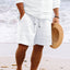 Men’s Drawstring Knit Relaxed Fit Shorts
