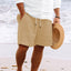 Men’s Drawstring Knit Relaxed Fit Shorts