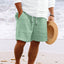 Men’s Drawstring Knit Relaxed Fit Shorts