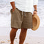 Men’s Drawstring Knit Relaxed Fit Shorts