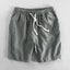 Men's Elastic Waist Drawstring Chino Shorts