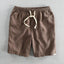 Men's Elastic Waist Drawstring Chino Shorts