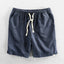 Men's Elastic Waist Drawstring Chino Shorts
