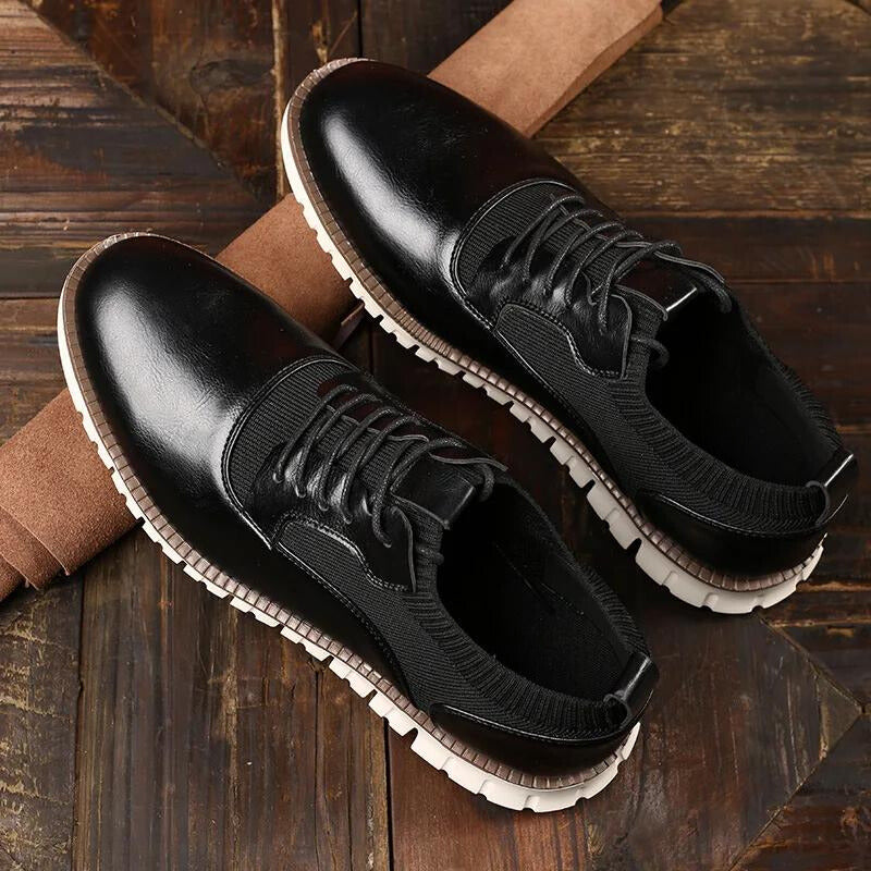 Men’s Lace-Up Hybrid Dress Shoes