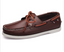 Men's Classic Lace-Up Moccasin Boat Shoes