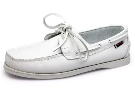 Men's Classic Lace-Up Moccasin Boat Shoes