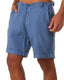 Men's Casual Drawstring Pleated Chino Shorts