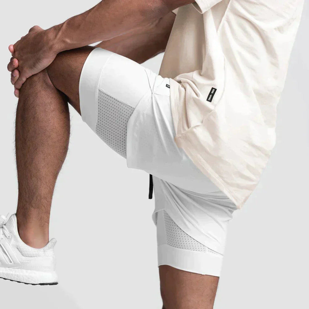 Men’s Lightweight Athletic Shorts