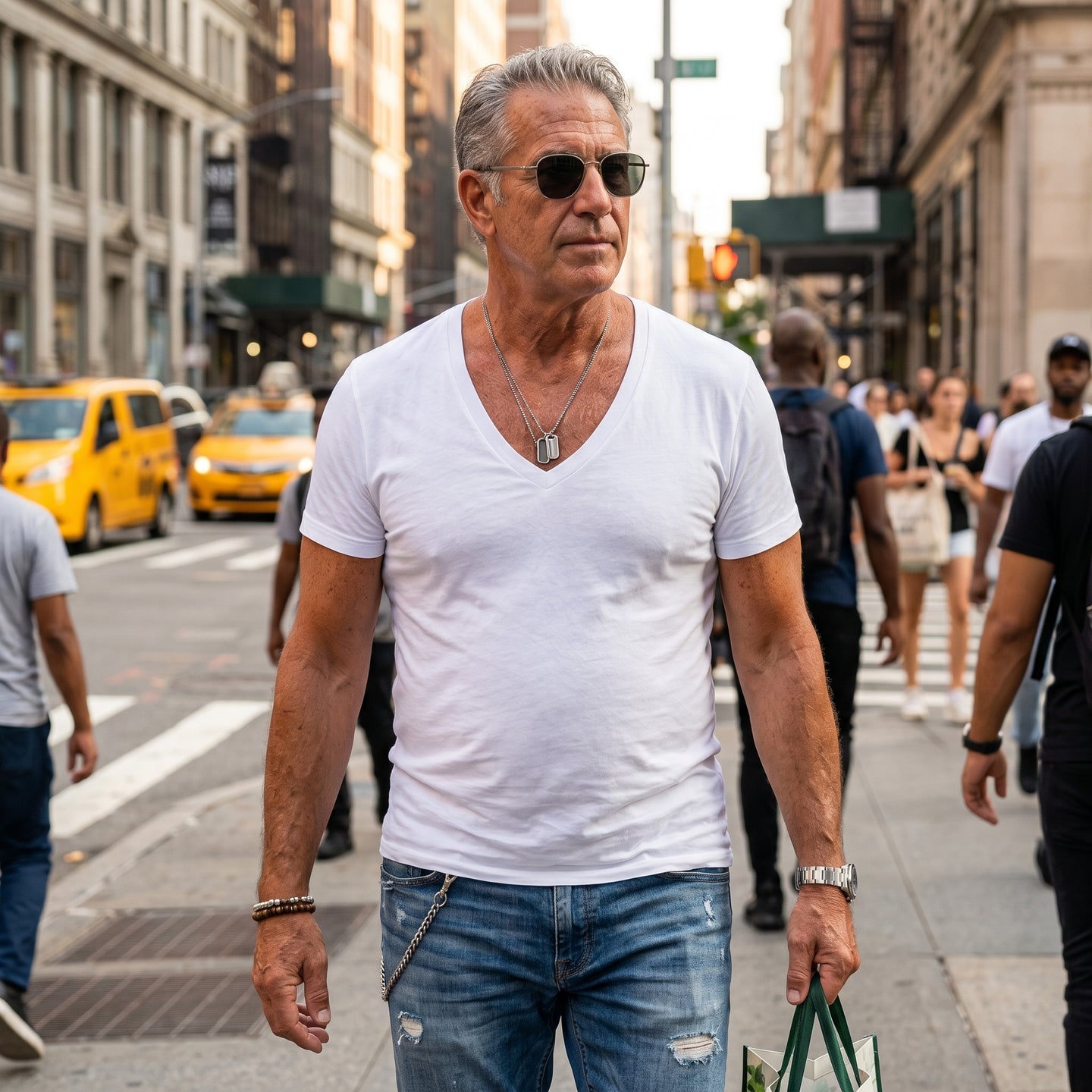 Men’s Lightweight Summer Short Sleeve T-Shirt