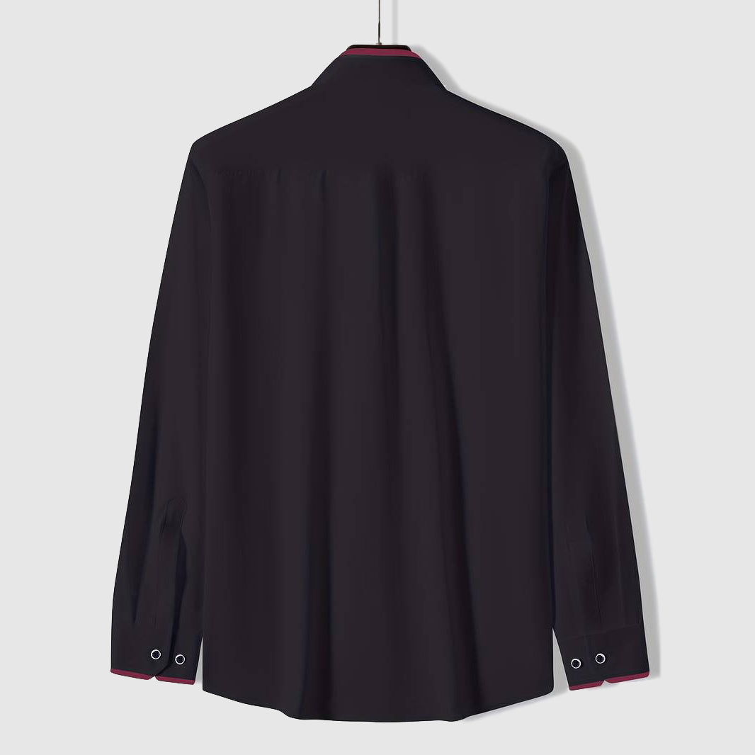 Men’s Long Sleeve Button Up Dress Shirt