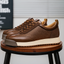 Men's Lace Up Retro Low Top Casual Sneakers