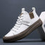 Men’s Mid-Top Sleek Platform Sole Sneakers