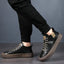 Men’s Mid-Top Sleek Platform Sole Sneakers