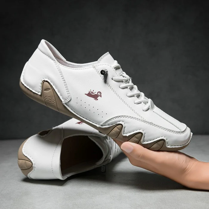 Men's Lace-Up Driving Shoes