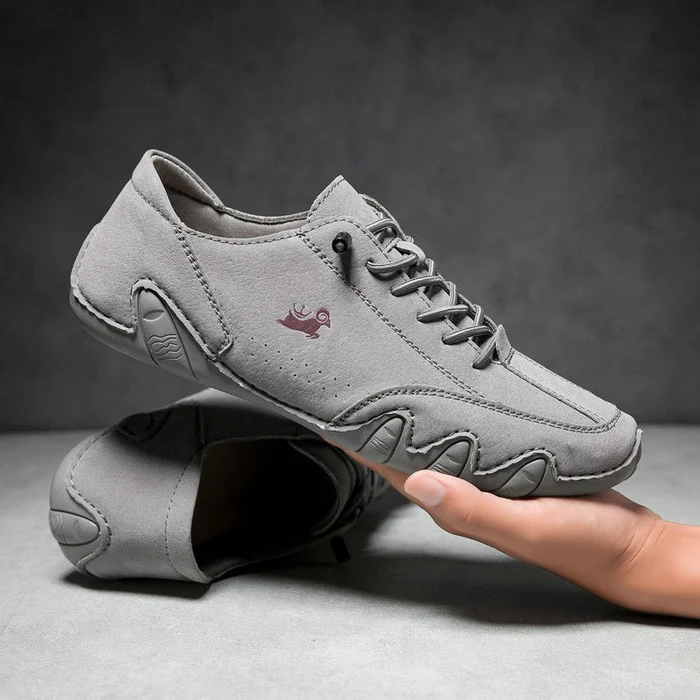 Men's Lace-Up Driving Shoes
