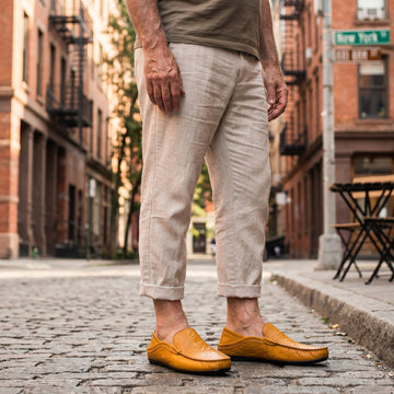 Men's Moccasin Slip-On Driving Loafers