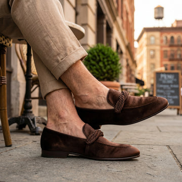Men's Moccasin Slip-On Driving Loafers