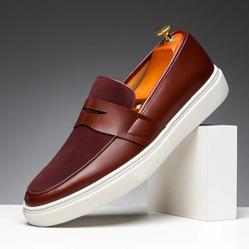 Men’s Refined Penny Slip-On Loafers