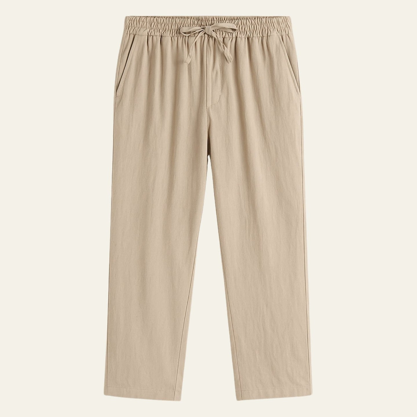 Men's Relaxed Fit Drawstring Pants