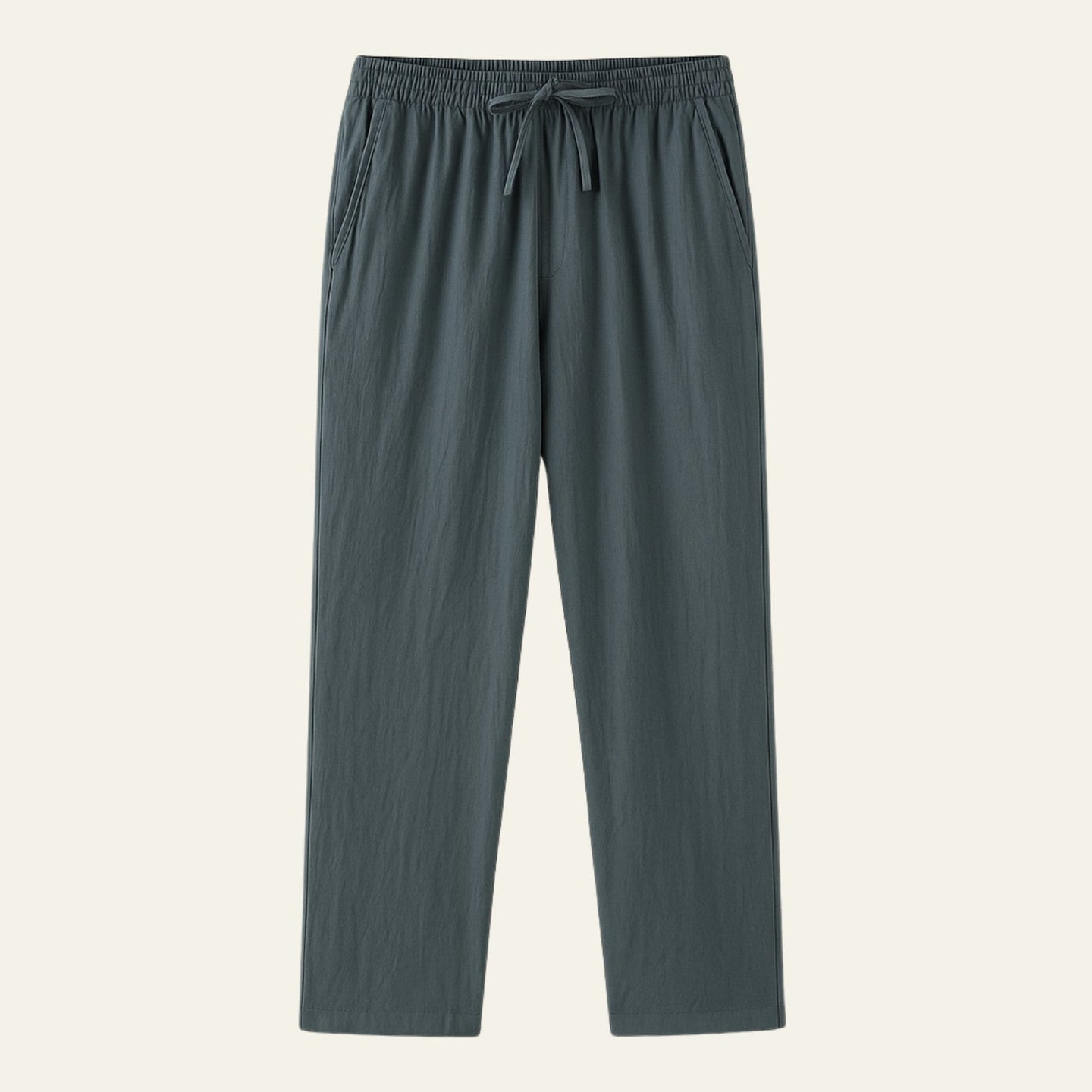 Men's Relaxed Fit Drawstring Pants