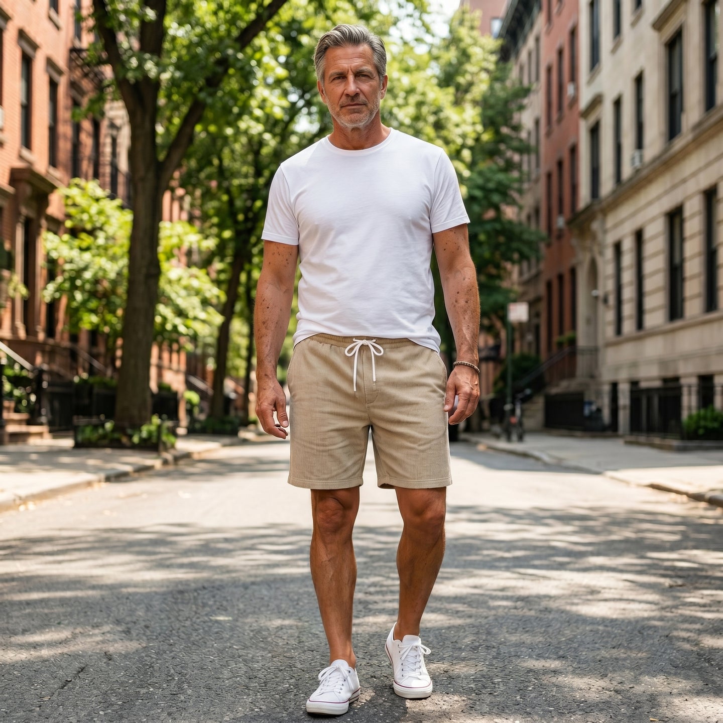 Men’s Relaxed Fit Drawstring Shorts